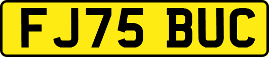 FJ75BUC