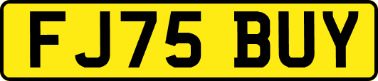 FJ75BUY