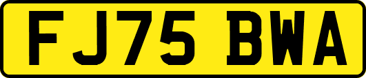 FJ75BWA