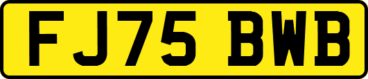 FJ75BWB