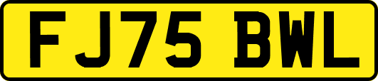 FJ75BWL