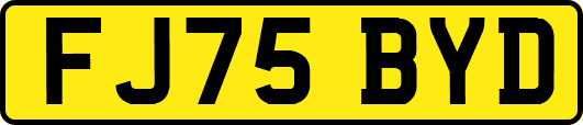 FJ75BYD