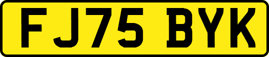 FJ75BYK