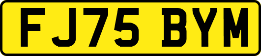 FJ75BYM