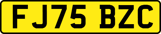 FJ75BZC