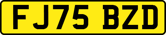 FJ75BZD