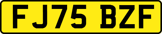 FJ75BZF