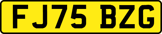 FJ75BZG