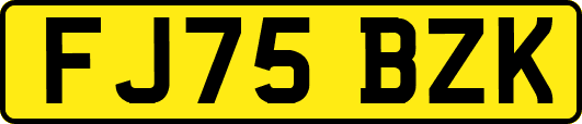 FJ75BZK
