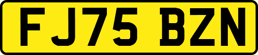 FJ75BZN
