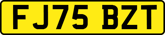 FJ75BZT