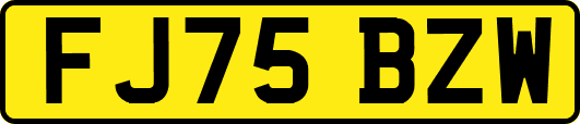 FJ75BZW