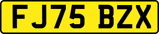 FJ75BZX