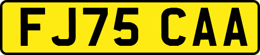FJ75CAA