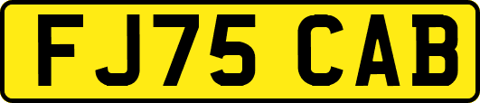 FJ75CAB