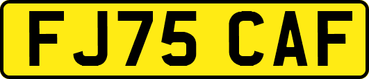 FJ75CAF