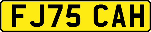 FJ75CAH