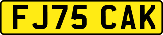 FJ75CAK