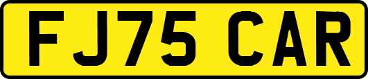 FJ75CAR
