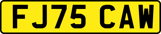 FJ75CAW