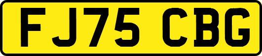 FJ75CBG