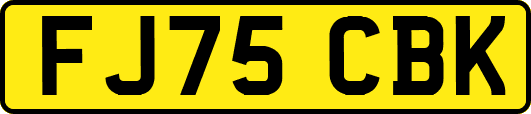 FJ75CBK