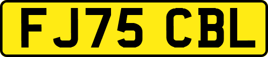 FJ75CBL