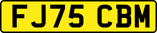 FJ75CBM