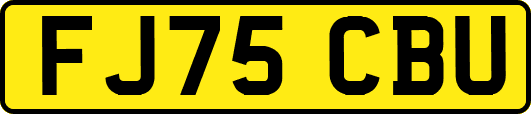FJ75CBU