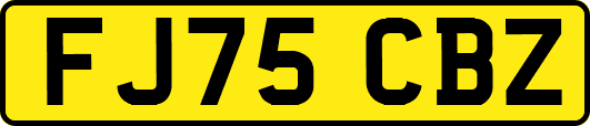 FJ75CBZ