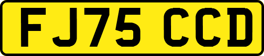 FJ75CCD