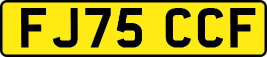 FJ75CCF