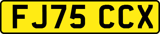 FJ75CCX