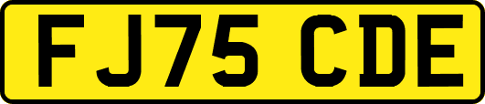 FJ75CDE
