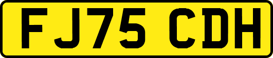 FJ75CDH