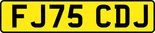 FJ75CDJ