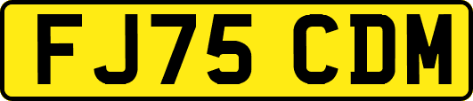FJ75CDM