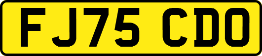 FJ75CDO
