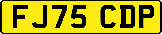 FJ75CDP