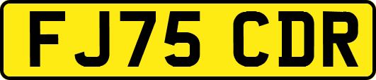 FJ75CDR