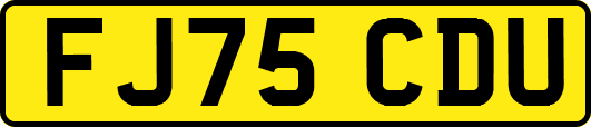 FJ75CDU