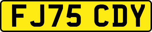 FJ75CDY