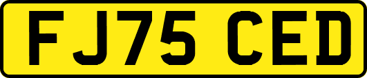 FJ75CED