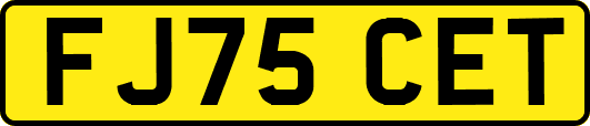 FJ75CET