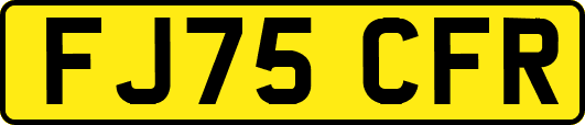 FJ75CFR