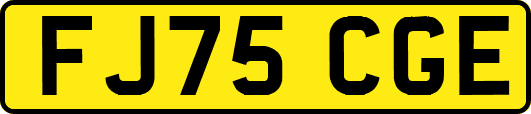 FJ75CGE