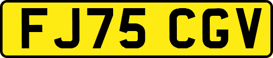 FJ75CGV