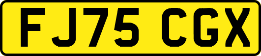 FJ75CGX
