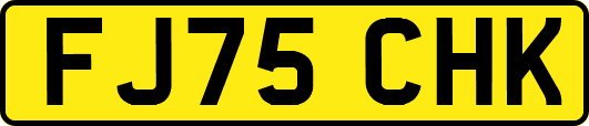FJ75CHK