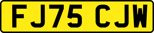 FJ75CJW